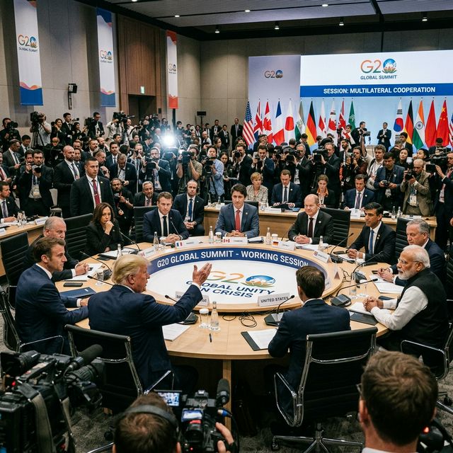 G7 Summit 2026: Kesepakatan Global Akselerasi Infrastruktur Hijau dan Digital untuk Negara Berkembang