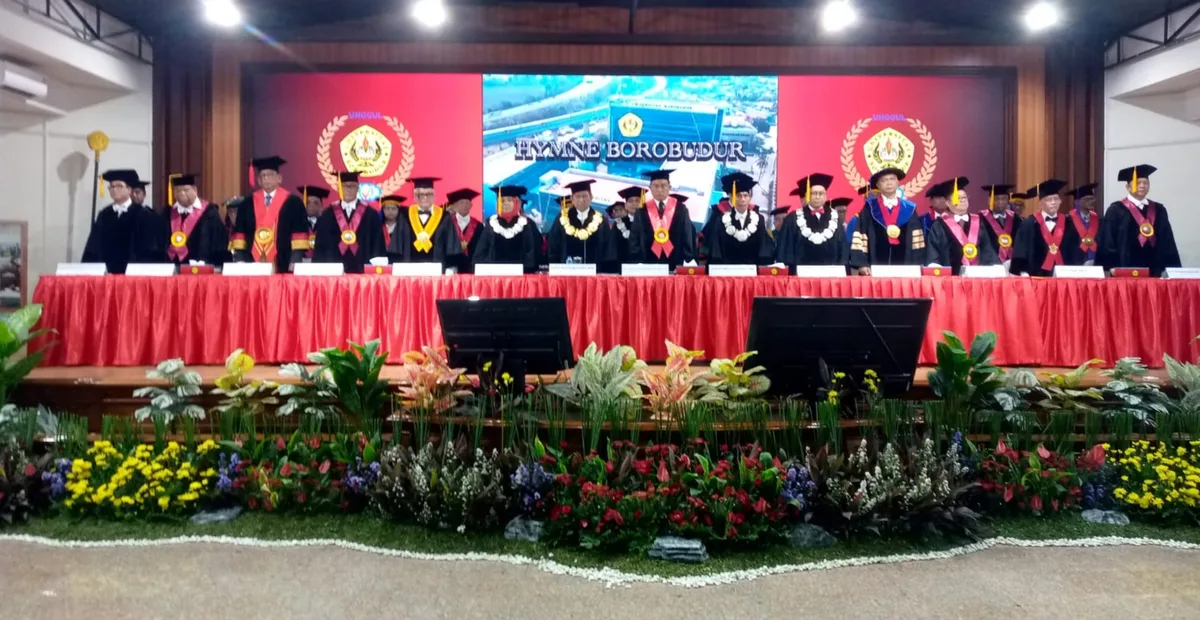 Dikukuhkan Sebagai Profesor, Ahmad Redi Dorong Penguatan Keilmuan Hukum Administrasi Negara