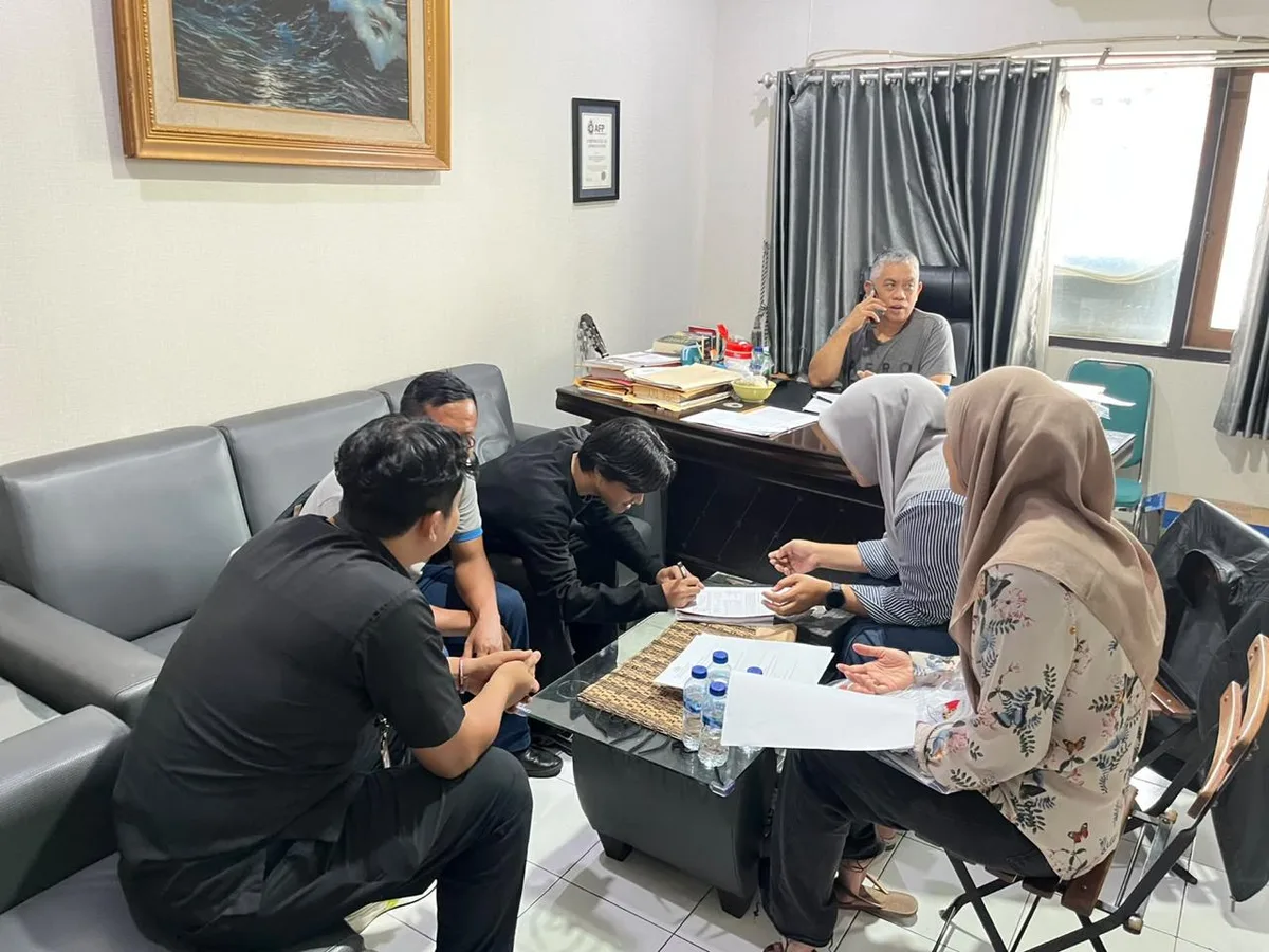 Polda DIY Pulangkan 34 Peserta Aksi Sumpah Pemuda