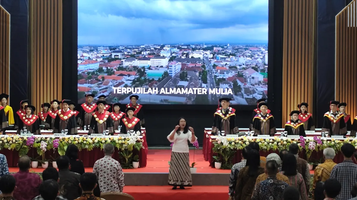UKDW Rayakan Dies Natalis ke-64