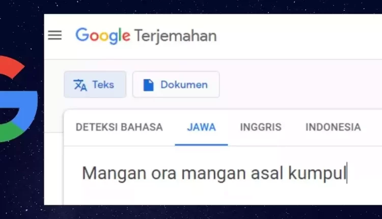 Translate indonesia-jawa