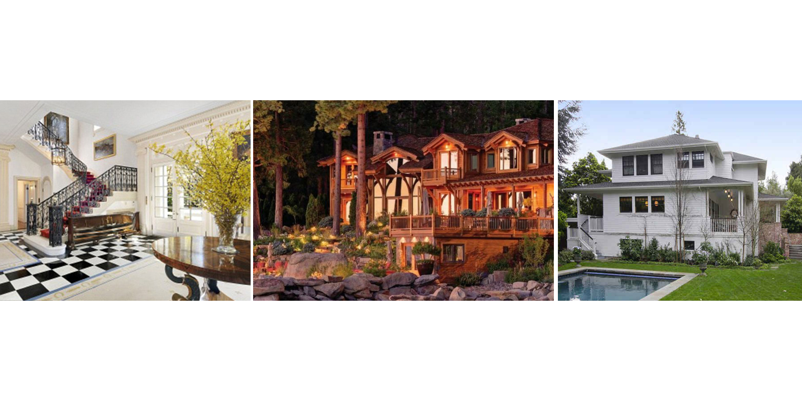 Yuk Lihat Rumah 3 Orang Paling Kaya di Dunia - BERNAS.id