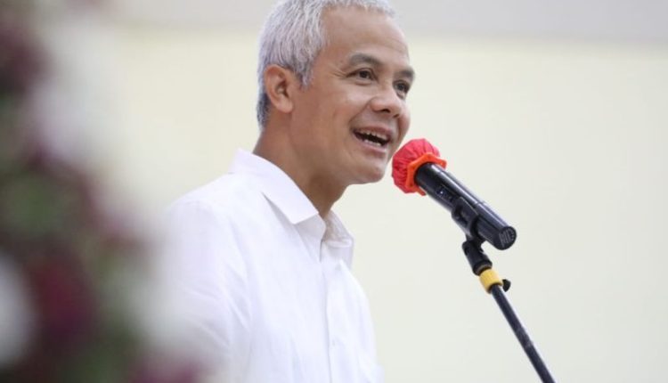 Gubernur Jawa Tengah Ganjar Pranowo (foto: Pemprov Jateng)