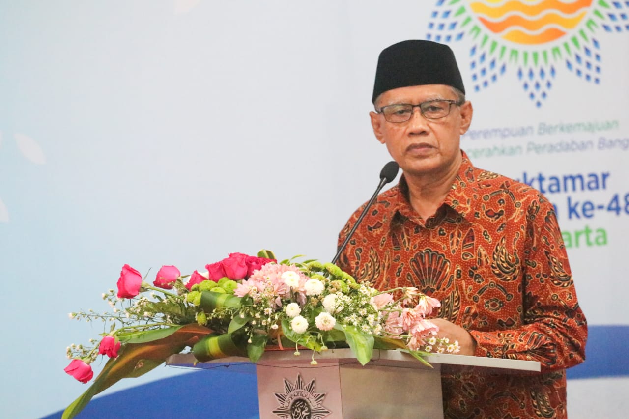 Ketua Umum PP Muhammadiyah, Haedar Nashir (foto: ist)