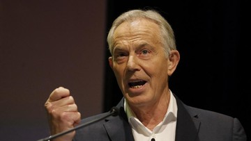 Mantan PM Inggris Tony Blair (foto: istimewa)