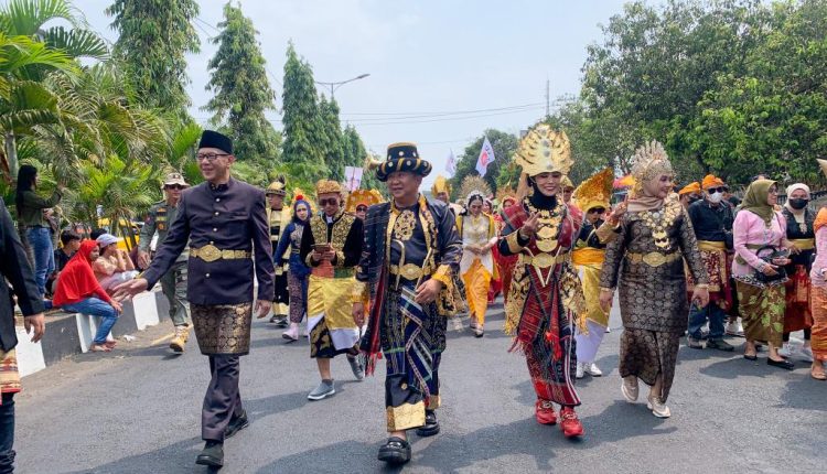 Karnaval Budaya Jember Nusantara